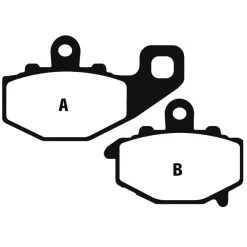 EBC Double H Brake Pads - FA192HH