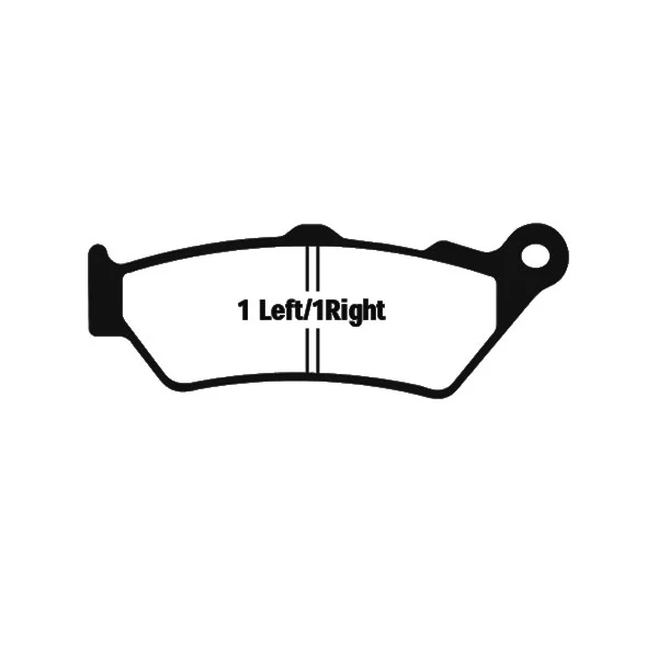 Renthal RC-1 Brake Pads - BP529HHP 4 Renthal RC-1 Brake Pads - BP529HHP - Image 2