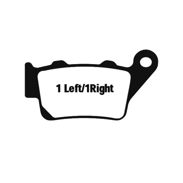 Renthal RC-1 Brake Pads - BP528 4 Renthal RC-1 Brake Pads - BP528 - Image 2