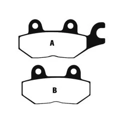 EBC Double H Brake Pads - FA215HH