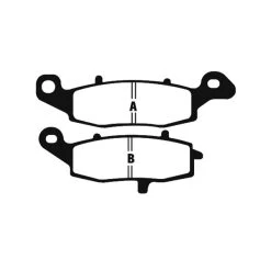 EBC Extreme Pro Brake Pads - EPFA229HH