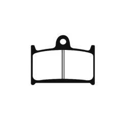 EBC Aramid Organic Brake Pads - FA236