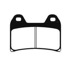 EBC Aramid Organic Brake Pads - FA244