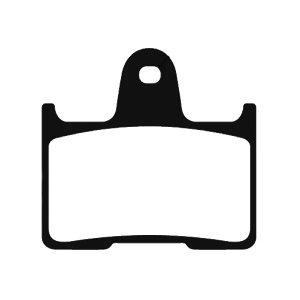 EBC Double H Brake Pads - FA254HH 3 EBC Double H Brake Pads - FA254HH