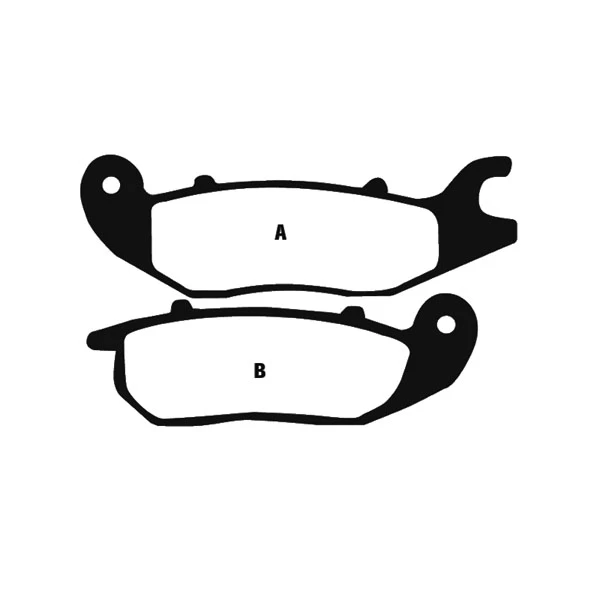 EBC Aramid Organic Brake Pads - FA375 3 EBC Aramid Organic Brake Pads - FA375