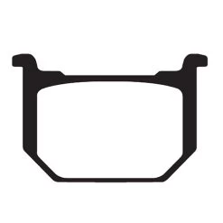 EBC Semi-Sintered Touring V Brake Pads - FA051V