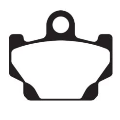 EBC Aramid Organic Brake Pads - FA081