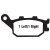 EBC Semi-Sintered Touring V Brake Pads - FA174V
