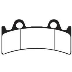 EBC Semi-Sintered Touring V Brake Pads - FA190V