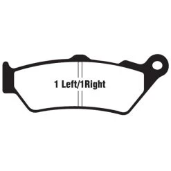 EBC Semi-Sintered Touring V Brake Pads - FA209/2V