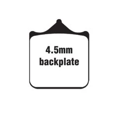 EBC Double H Brake Pads - FA604/4HH