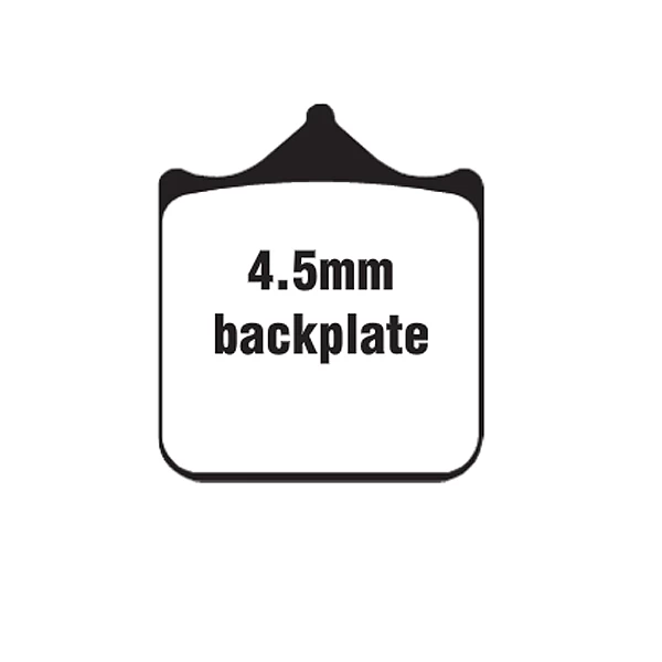 EBC Double H Brake Pads - FA604/4HH 3 EBC Double H Brake Pads - FA604/4HH