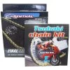 B&C Final Drive Kit - Alpha 'O' Ring - Kawasaki KLX250 S -Pro Moto Shop final drive kit boxed