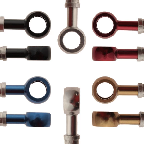 Hel Performance Brake Line Front Racing - Ducati Monster 900 4 Hel Performance Brake Line Front Racing - Ducati Monster 900 - Image 2