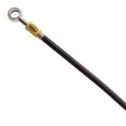 Hel Performance Brake Line Front Over Fender - Honda CBR 1000 Fireblade -Pro Moto Shop hel brake lines black 2