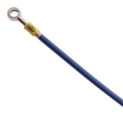 Hel Performance Brake Line Rear - Honda NTV600 Revere -Pro Moto Shop hel brake lines blue 34