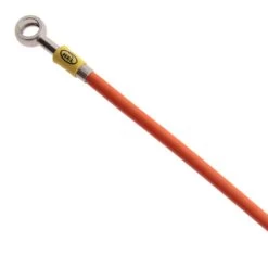 Hel Performance Brake Line Rear - Kawasaki ZZ-R600 -Pro Moto Shop hel brake lines orange 38