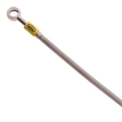 Hel Performance Brake Line Front Racing - Kawasaki ZX-7RR Ninja -Pro Moto Shop hel brake lines silver 12