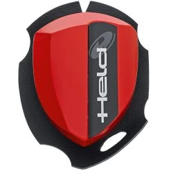 Held Timber Knee Sliders -Pro Moto Shop held knee slider timber red black