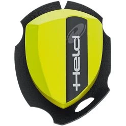 Held Timber Knee Sliders -Pro Moto Shop held knee slider timber yellow black