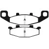 Hi-Q Brake Pads - FA 129 -Pro Moto Shop hi q brake pads fa 129