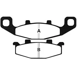 Hi-Q Brake Pads - FA 129