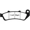 Hi-Q Brake Pads - FA 189 -Pro Moto Shop hi q brake pads fa 189