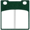 Hi-Q Brake Pads - FA 45