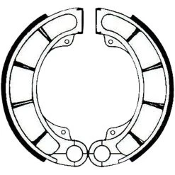 Hi-Q Brake Shoe - H-321 / MF035