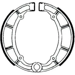 Hi-Q Brake Shoe - Y-515 / MF459