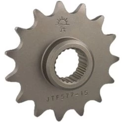 JT Sprockets Pattern Steel Front Sprocket - 1371-15