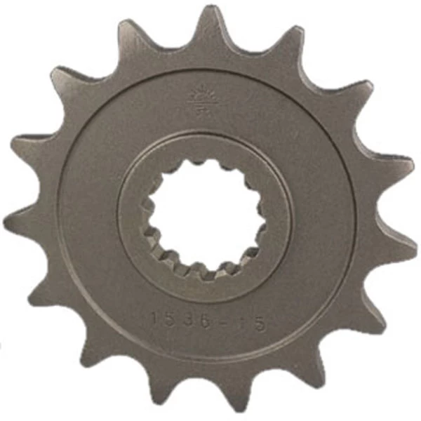 JT Sprockets Pattern Steel Front Sprocket - 1538-15 4 JT Sprockets Pattern Steel Front Sprocket - 1538-15 - Image 2