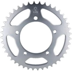 JT Sprockets Pattern Steel Rear Sprocket - 0846