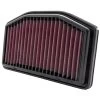 K&N Race Air Filter YA-1009R - Yamaha