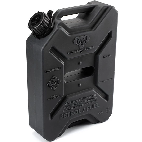Kriega Overland Fuel Container - Black 3 Kriega Overland Fuel Container - Black
