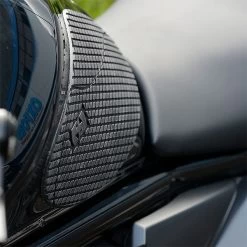 Oxford Gripper Tank Clamp Silicone - Black -Pro Moto Shop oxford gripper tank clamp silicone black lifestyle3