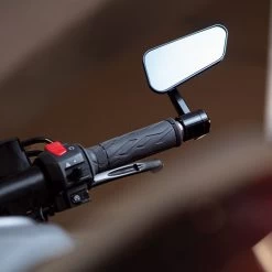 Oxford Horizon Bar End Mirror -Pro Moto Shop oxford horizon bar end mirror lifestyle1