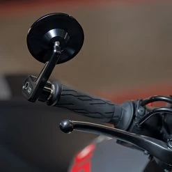 Oxford Street Bar End Mirror 9 Oxford Street Bar End Mirror -Pro Moto Shop oxford street bar end mirror lifestyle2