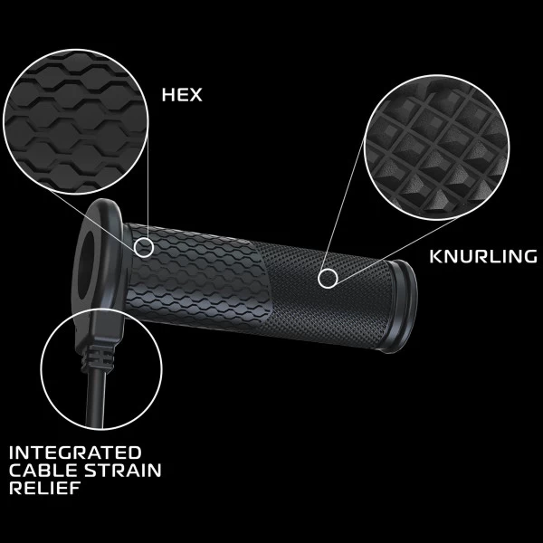 Oxford Hotgrips Pro - Touring 5 Oxford Hotgrips Pro - Touring - Image 3