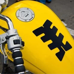 Oxford Low Profile Tank Protectors -Pro Moto Shop oxford accessories soft gel tank protector scarab lifestyle1