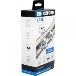 Oxford Cafe Exhaust Heat Shield -Pro Moto Shop oxford accessory cafe exhaust heat shield detail2