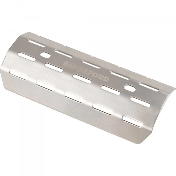 Oxford Scrambler Exhaust Heat Shield 3 Oxford Scrambler Exhaust Heat Shield