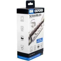 Oxford Scrambler Exhaust Heat Shield 8 Oxford Scrambler Exhaust Heat Shield -Pro Moto Shop oxford accessory scrambler exhaust heat shield detail2