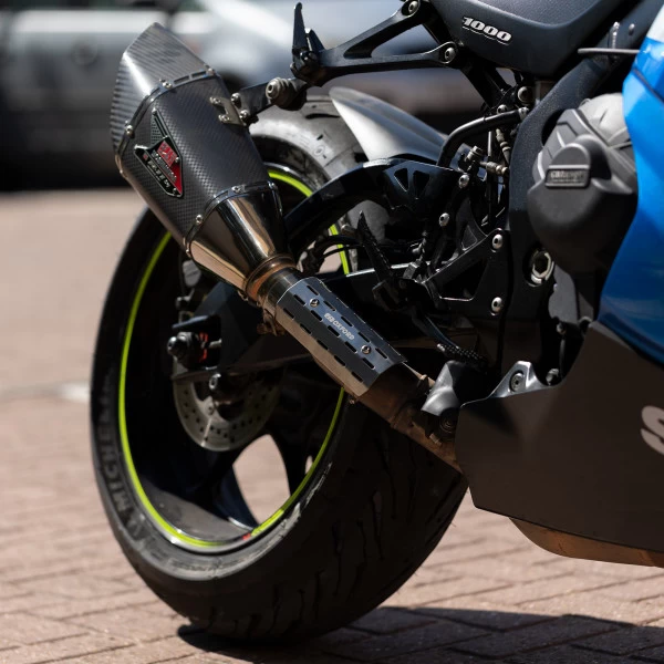 Oxford Scrambler Exhaust Heat Shield 6 Oxford Scrambler Exhaust Heat Shield - Image 4