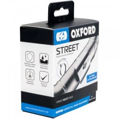 Oxford Street Exhaust Heat Shield -Pro Moto Shop oxford accessory street exhaust heat shield detail2