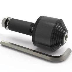 Oxford Universal Bar Ends - Carbon Fibre Point -Pro Moto Shop oxford accessory universal bar ends black