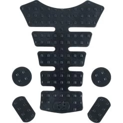 Oxford Universal Silicone Tank Pad - Black -Pro Moto Shop oxford accessory universal tank pad black detail1