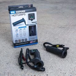 Oxford Heated Advanced Hot Grips - Adventure -Pro Moto Shop oxford advanced hotgrips adventure lifestyle1