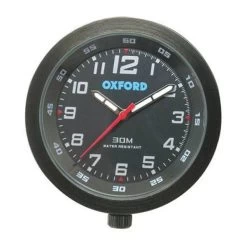 Oxford Analogue Clock -Pro Moto Shop oxford clocks black