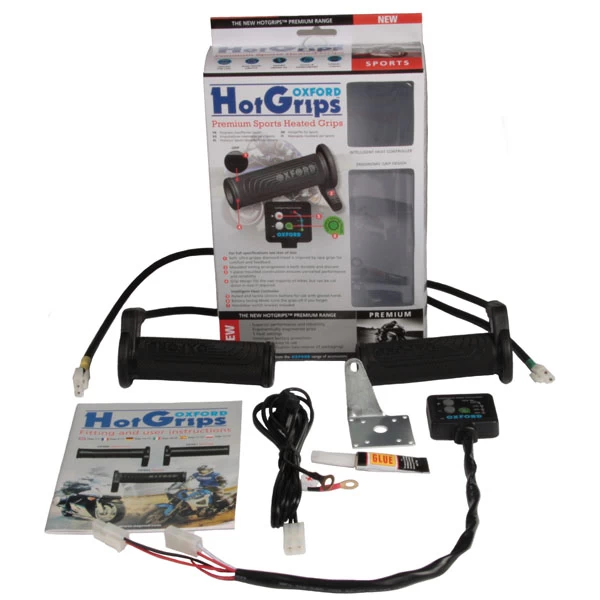 Oxford Heated Premium Hot Grips - Sports 3 Oxford Heated Premium Hot Grips - Sports